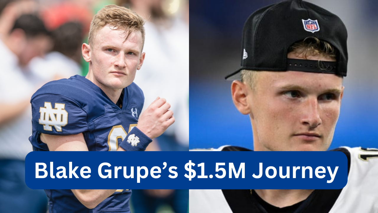 Blake Grupe Net Worth, Salary, and Career: The New Orleans Saints’ Kicker in 2024