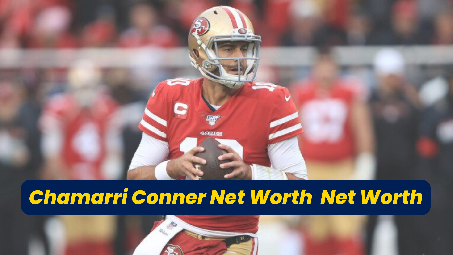 Chamarri Conner Net Worth in 2024