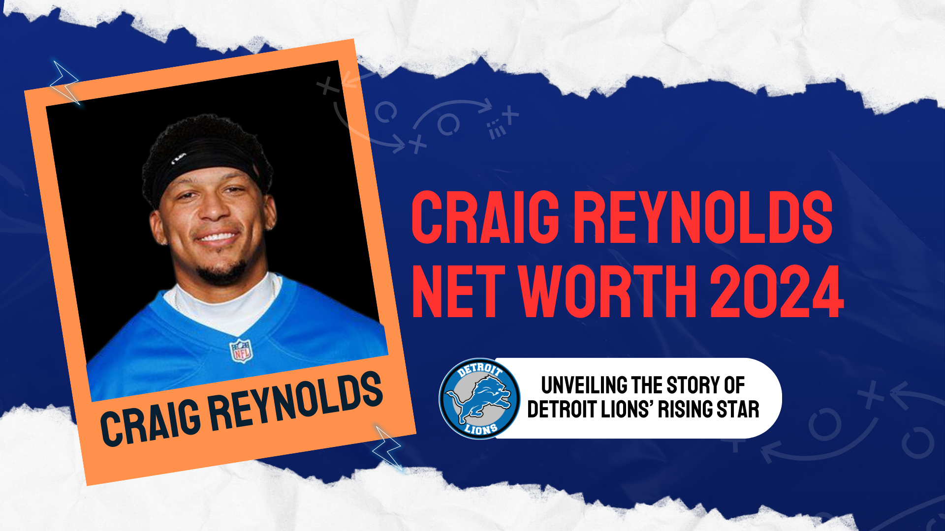 Craig Reynolds Net Worth 2024: Unveiling the Story of Detroit Lions’ Rising Star