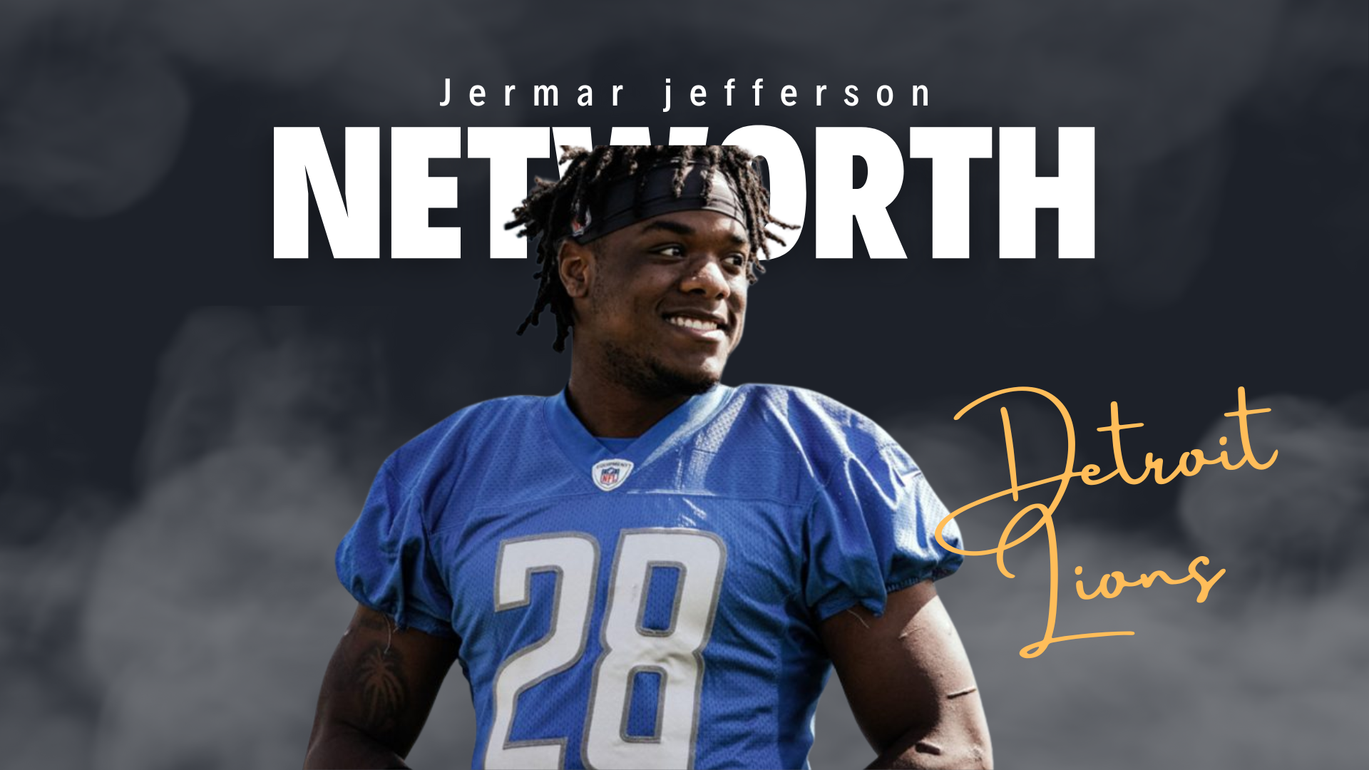 Jermar Jefferson Net Worth 2025: A Deep Dive into His Wealth and Career