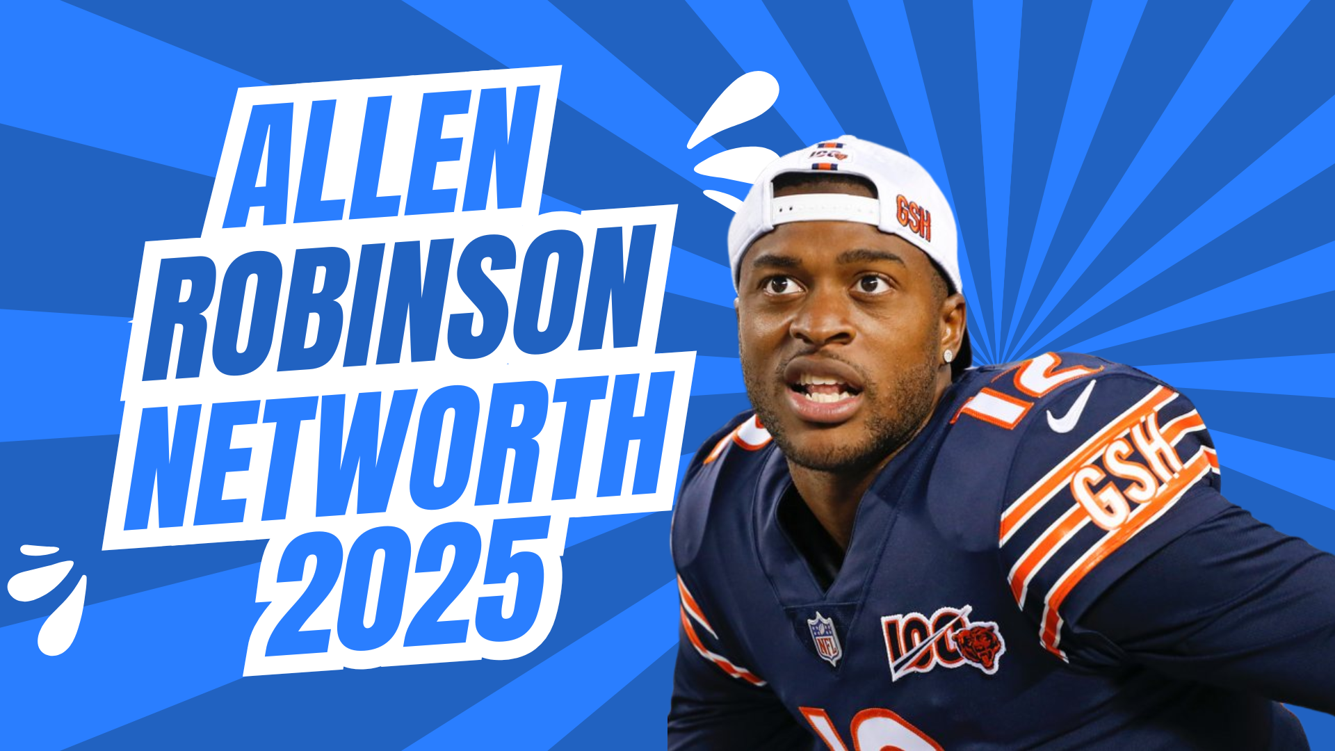 Allen Robinson’s Jaw-Dropping Net Worth in 2025 Will Leave You Speechless!