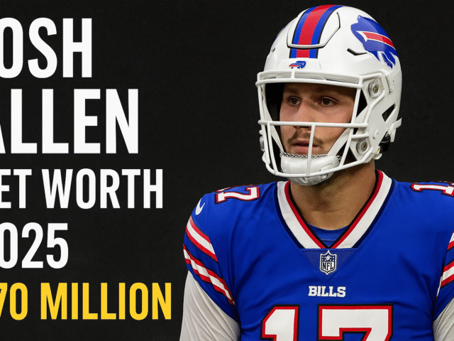 Josh Allen Net Worth in 2025: Salary, Endorsements, Investments, Houses, Cars & Philanthropy
